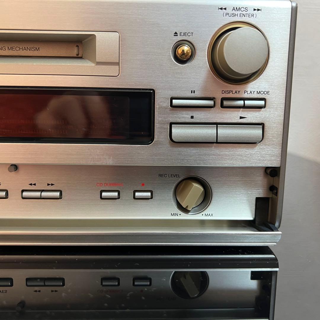 「整備済み」ONKYO MD-122MX MDプレーヤー