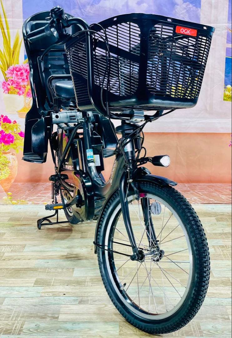 ヤマハパスキス2019年！⭐️激レアモデル！子供乗せ電動アシスト自転車Y2774