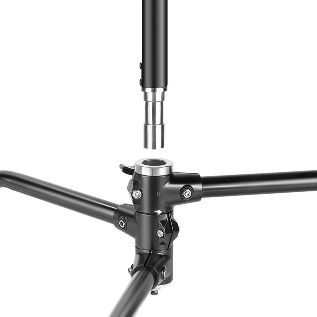 開封未使用 NEEWER Cスタンド 3m ステンレス製