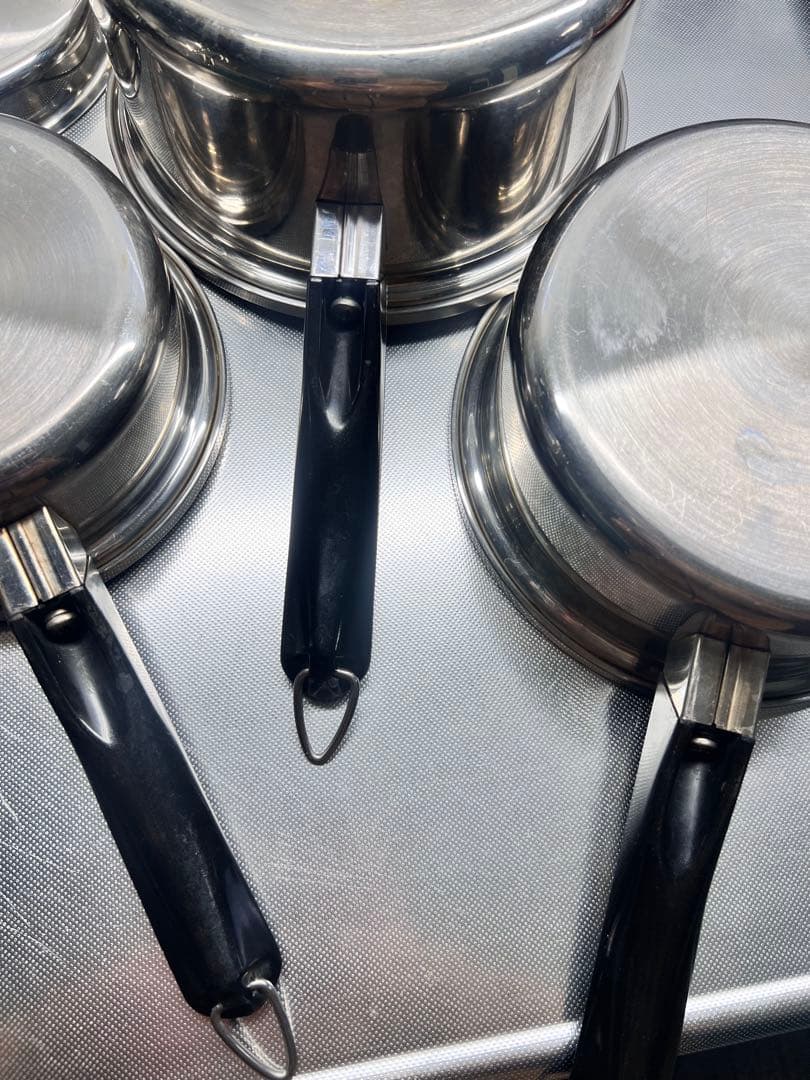 美品 アムウェイ 3セットAmway まとめソースパン