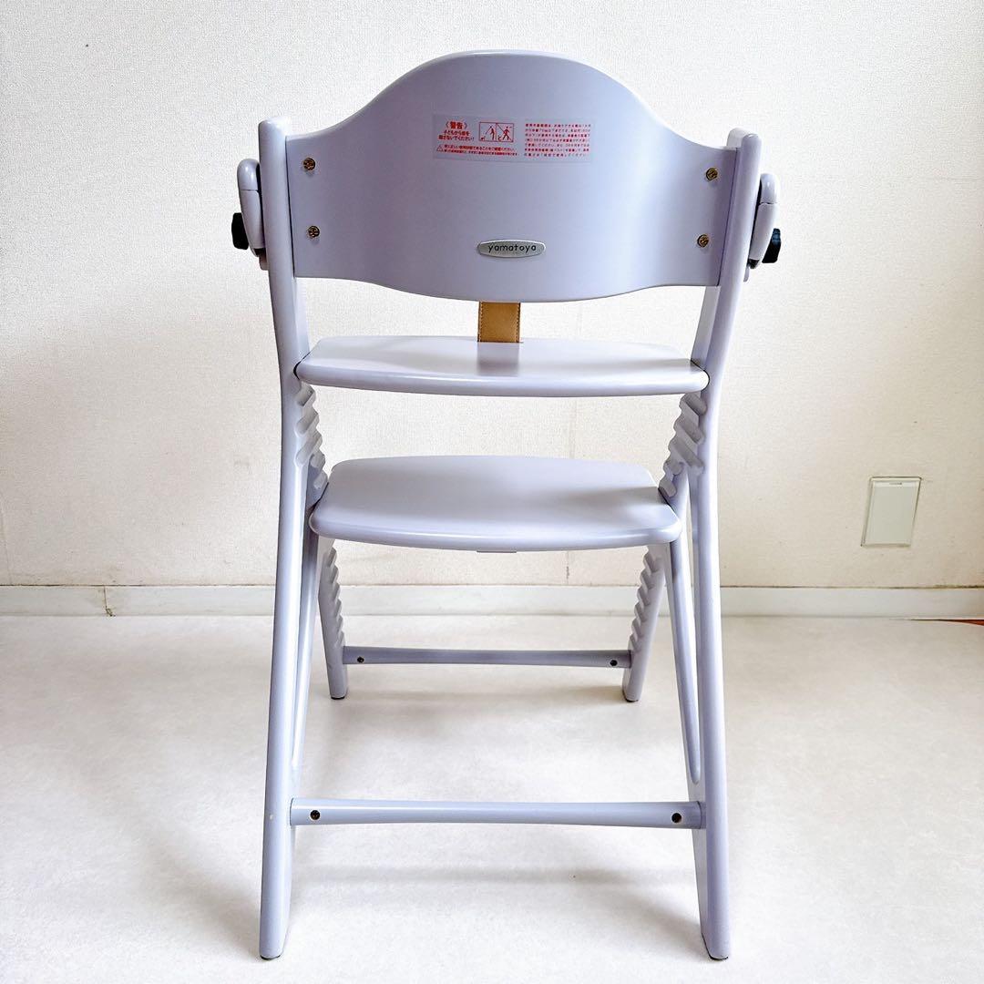 【美品】大和屋　アッフルチェア　ハイチェア　椅子　ベビー　テーブル　ガード付き