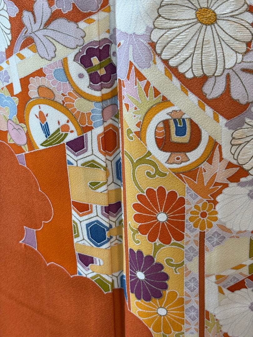 正絹訪問着4点フルセット