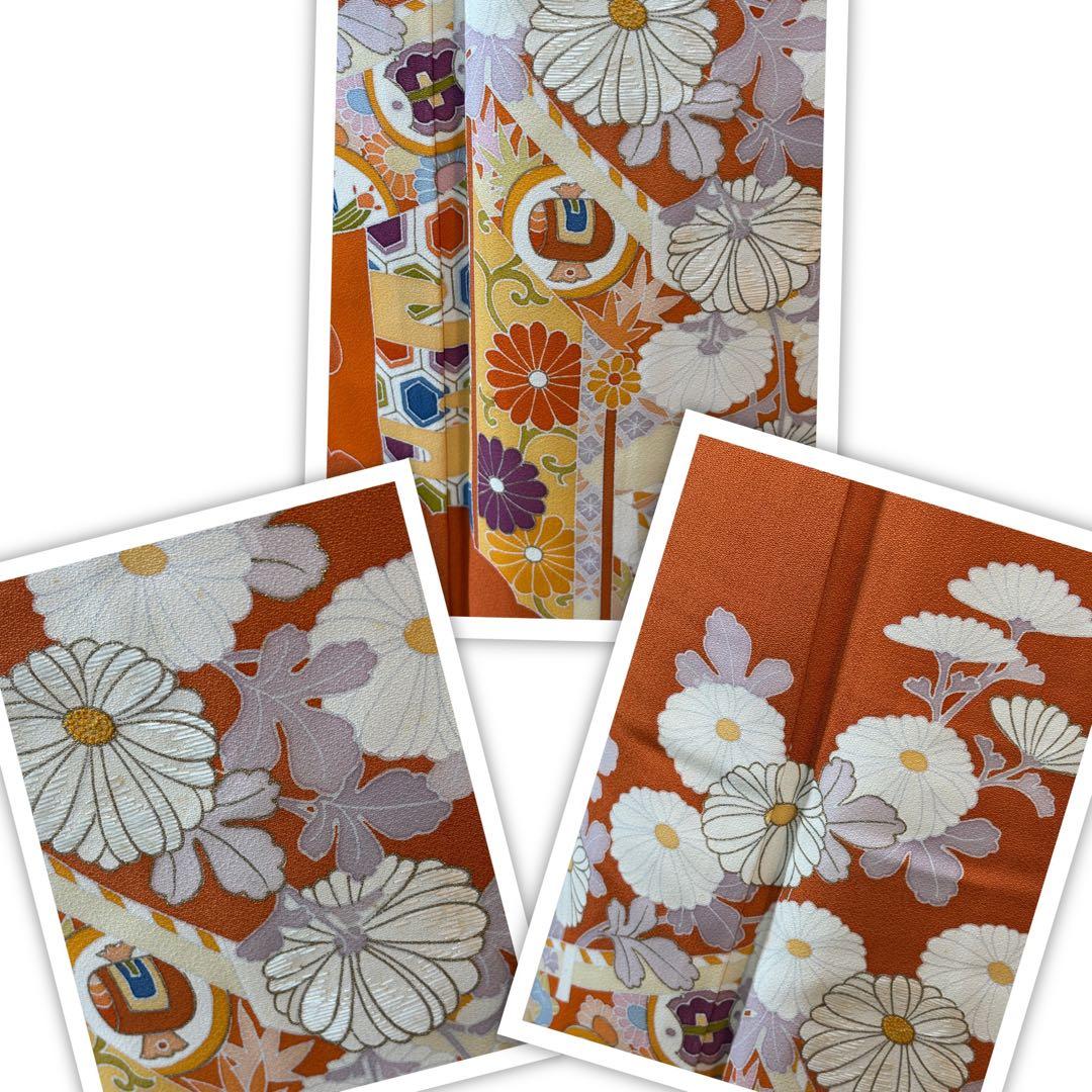 正絹訪問着4点フルセット