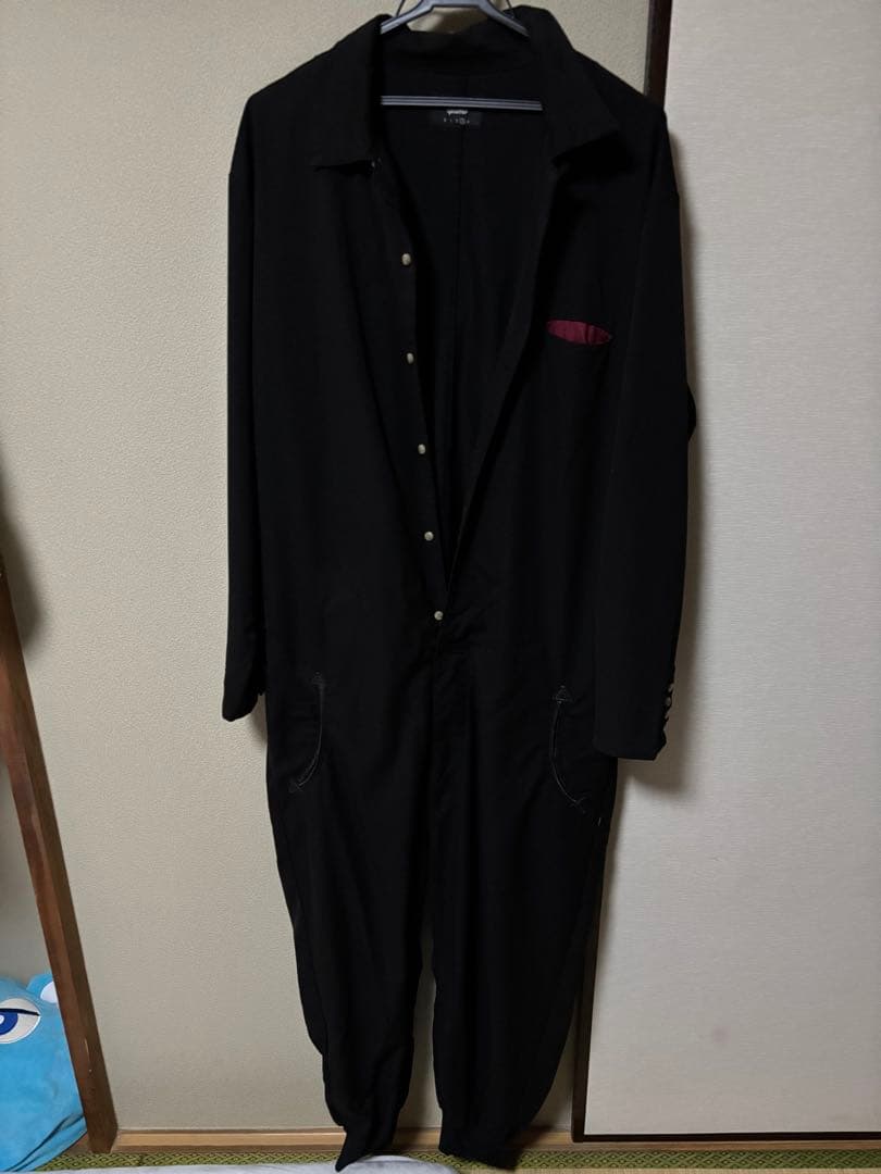 y*8様 glamb　ライトジャンプスーツ　黒