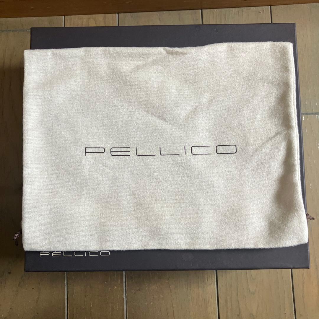 【一度だけ使用】PELLICO ショートブーツ TAXI 80 TR 35.5黒