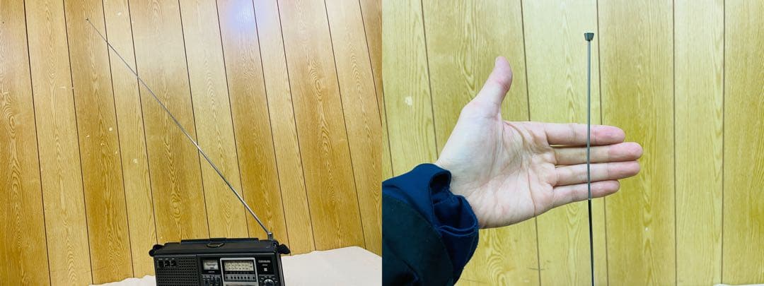 National COUGAR RF-2200 BCLラジオ クーガ