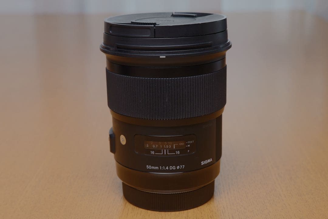 SIGMA 50mm F1.4 EFマウント