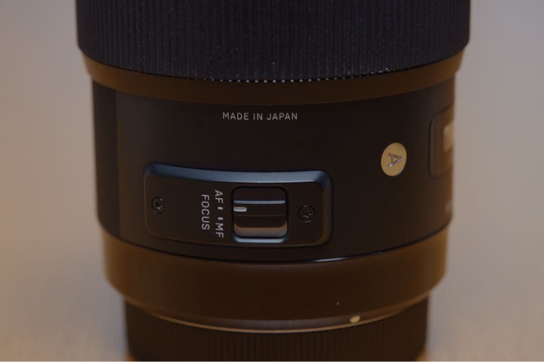 SIGMA 50mm F1.4 EFマウント