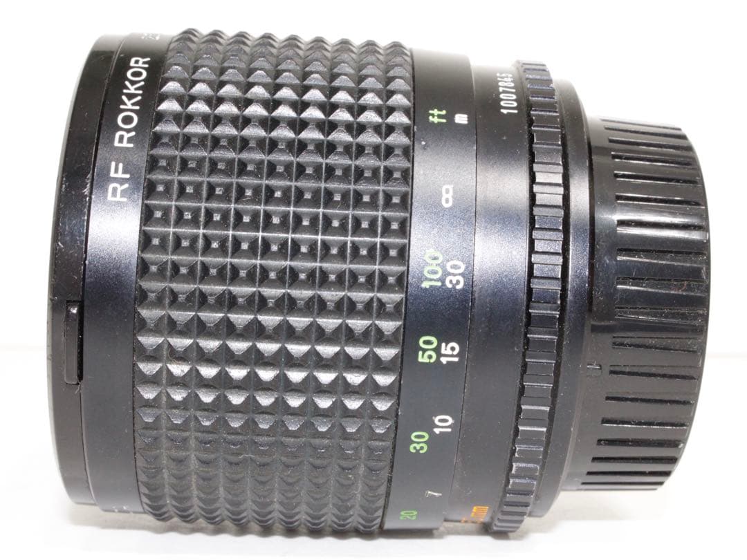 【極上品】 ミノルタRF ROKKOR 250mm F5.6 ミノルタ
