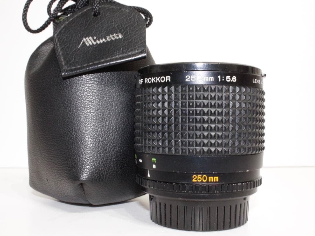 【極上品】 ミノルタRF ROKKOR 250mm F5.6 ミノルタ