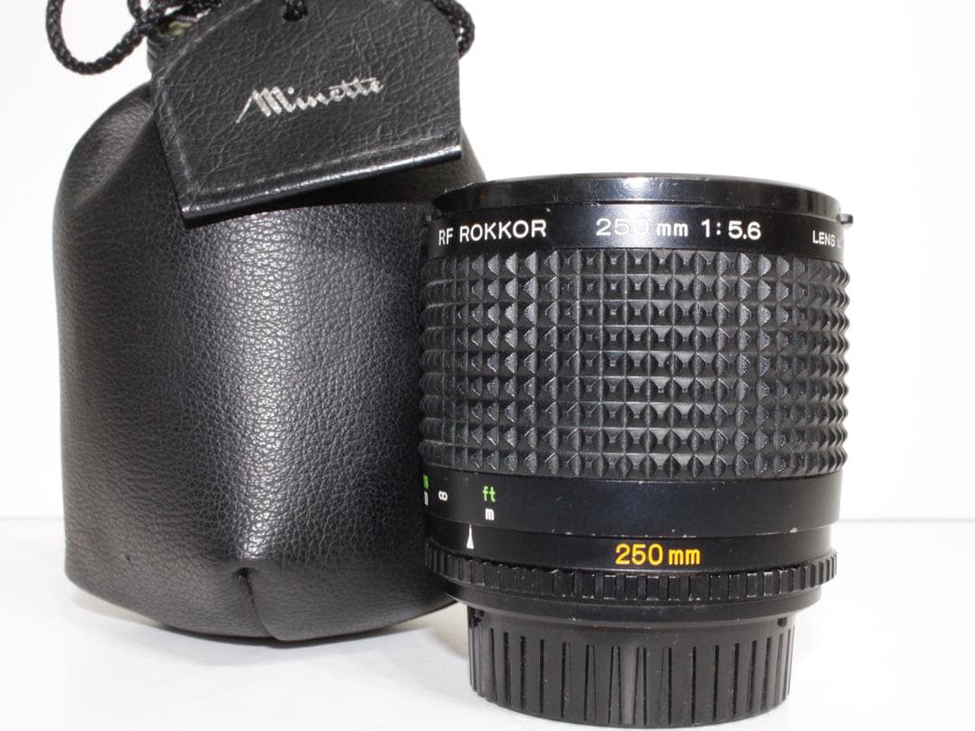 【極上品】 ミノルタRF ROKKOR 250mm F5.6 ミノルタ