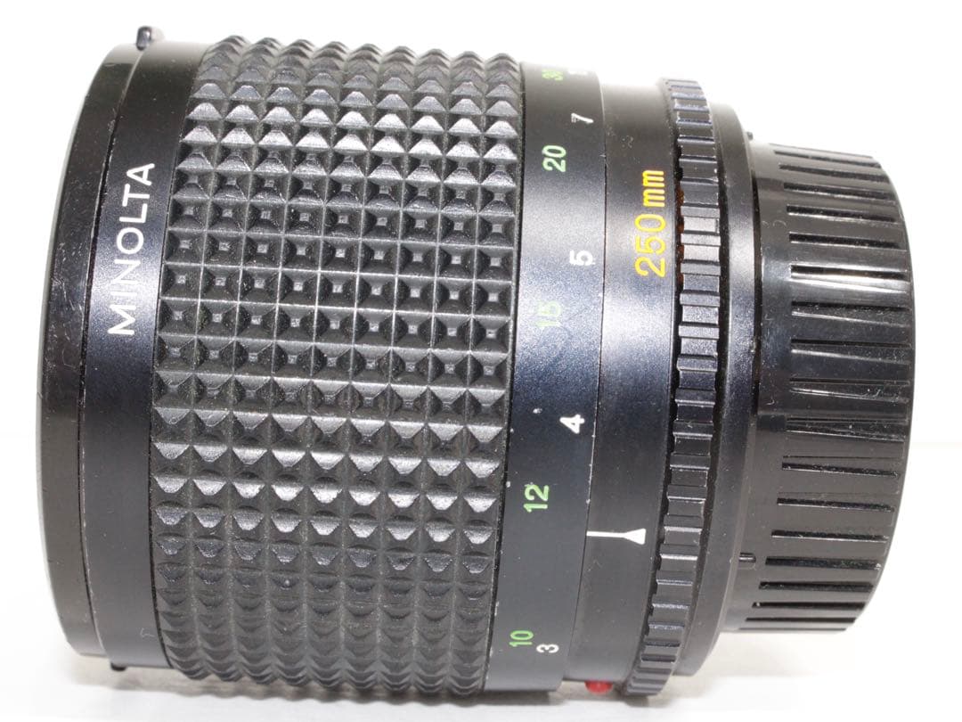 【極上品】 ミノルタRF ROKKOR 250mm F5.6 ミノルタ