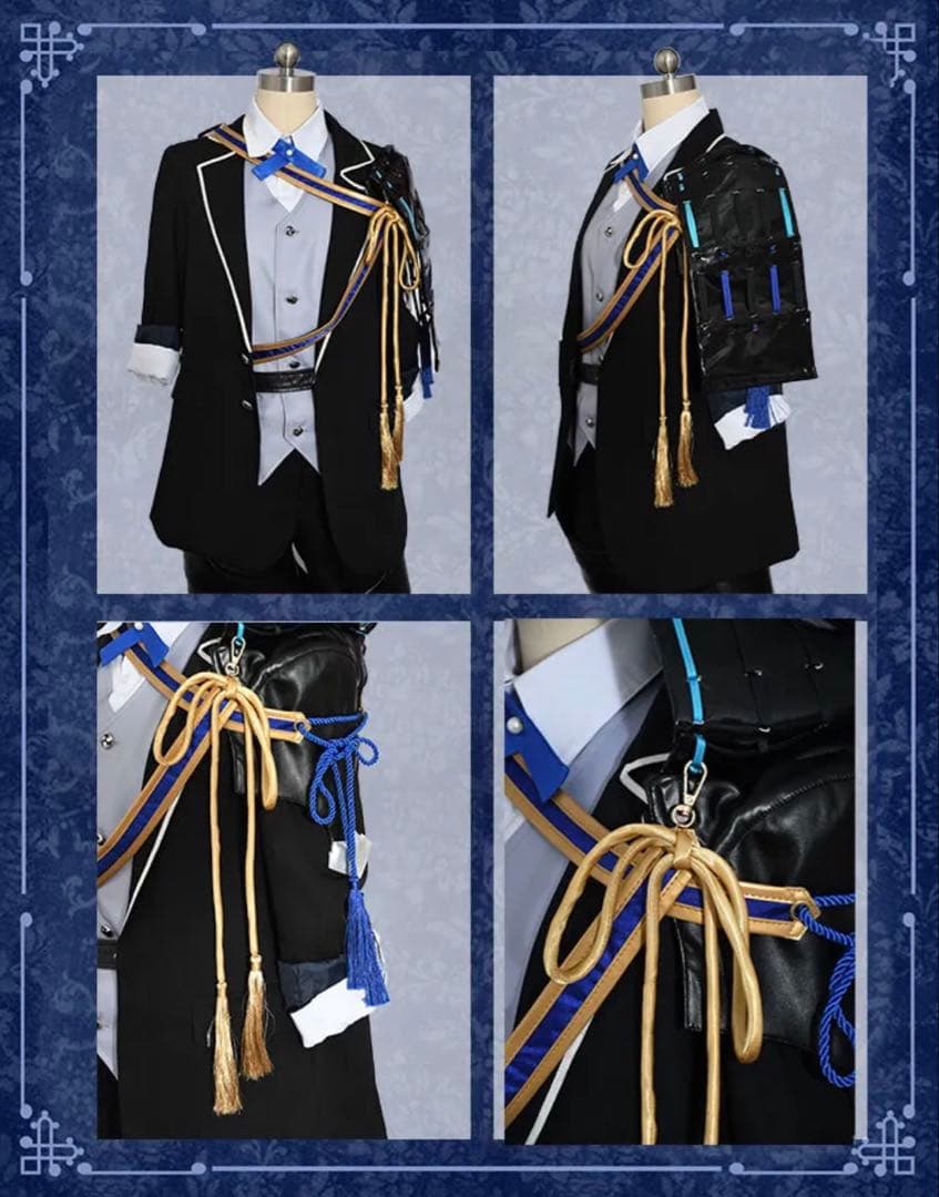 刀剣乱舞 山姥切長義 コスプレ 衣装