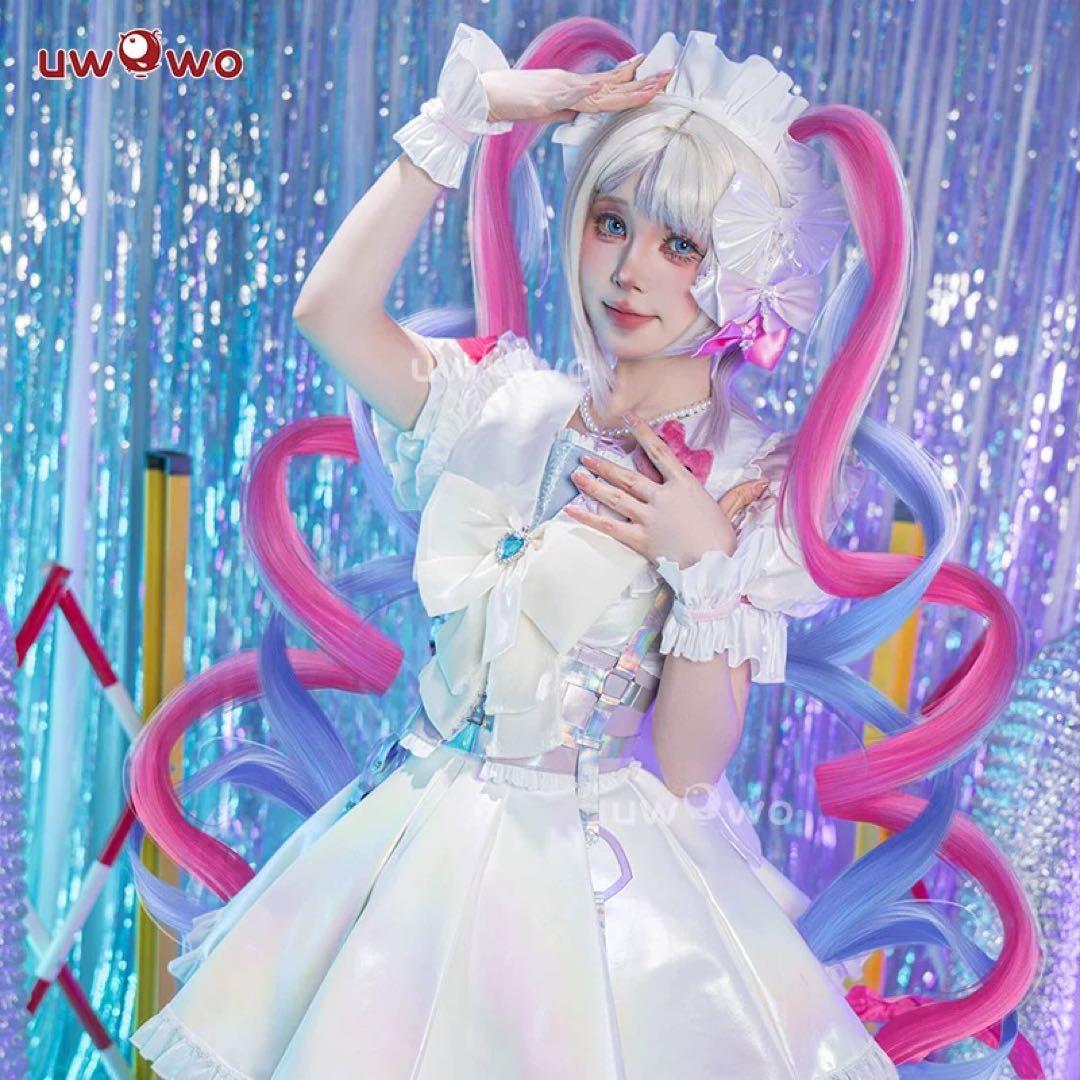 【あむ】超てんちゃんuwowoコスプレ衣装 NEEDYGIRL ニディガ