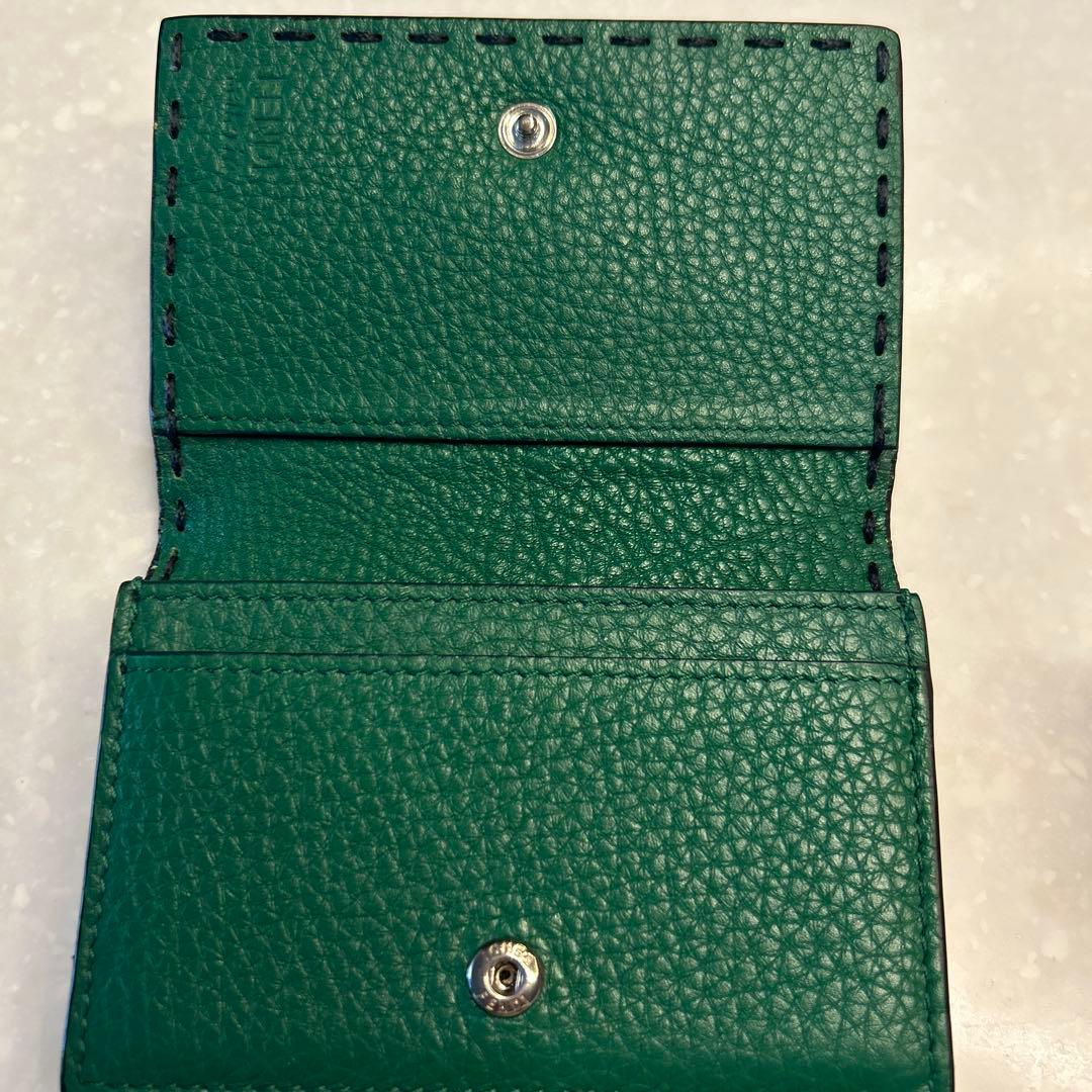 FENDIレザー 名刺入れ