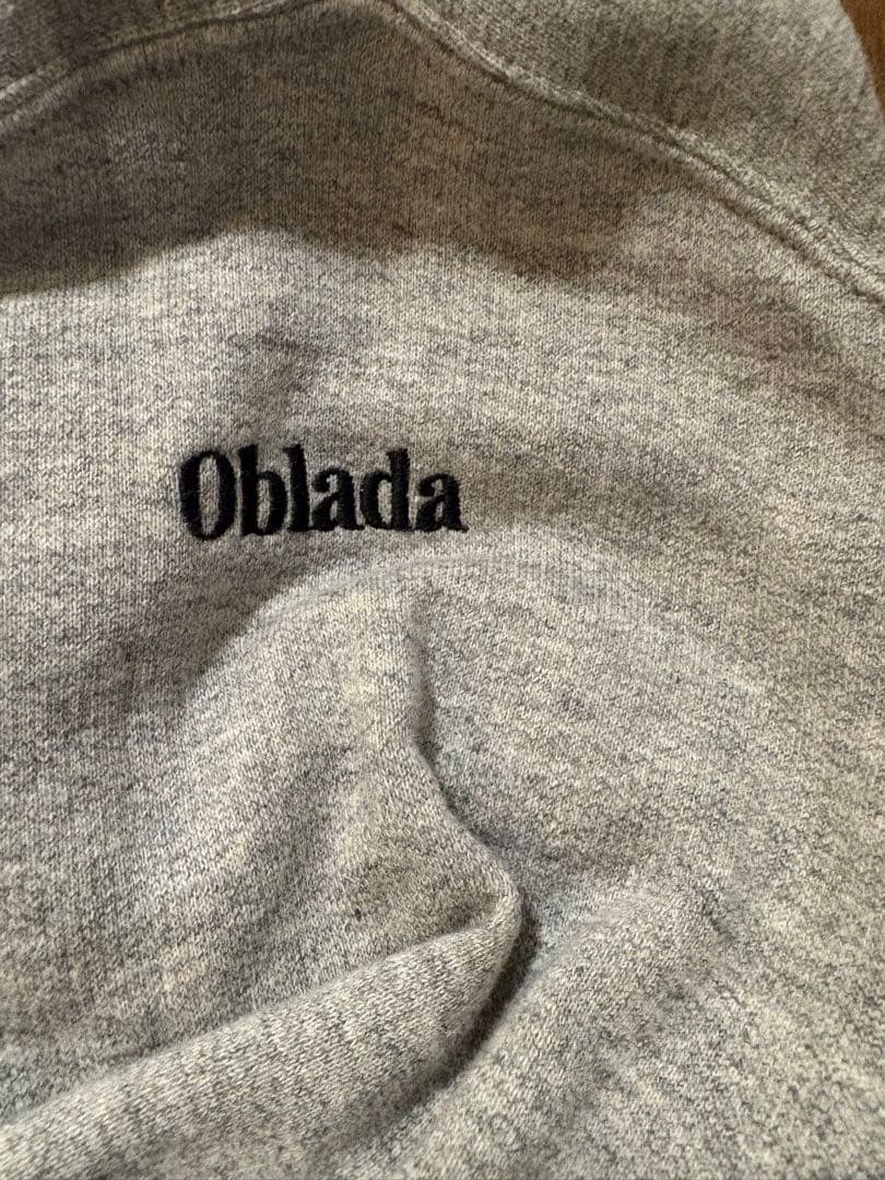 oblada オブラダ／HELLO SWEATハロースウェット　アインシュタイン