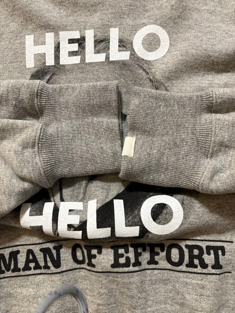 oblada オブラダ／HELLO SWEATハロースウェット　アインシュタイン