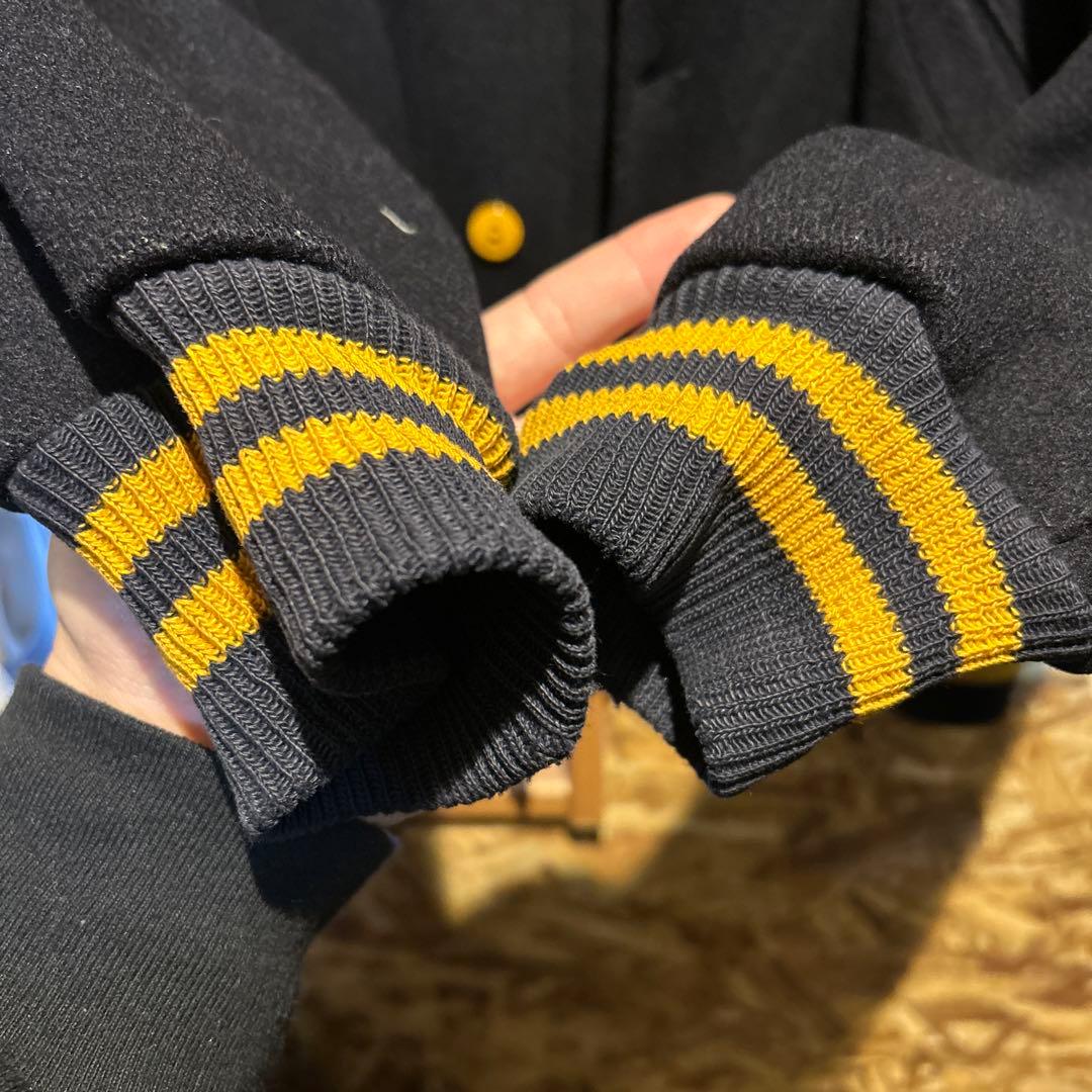 50's ランタグ　チャンピオン ボタンスタジャン