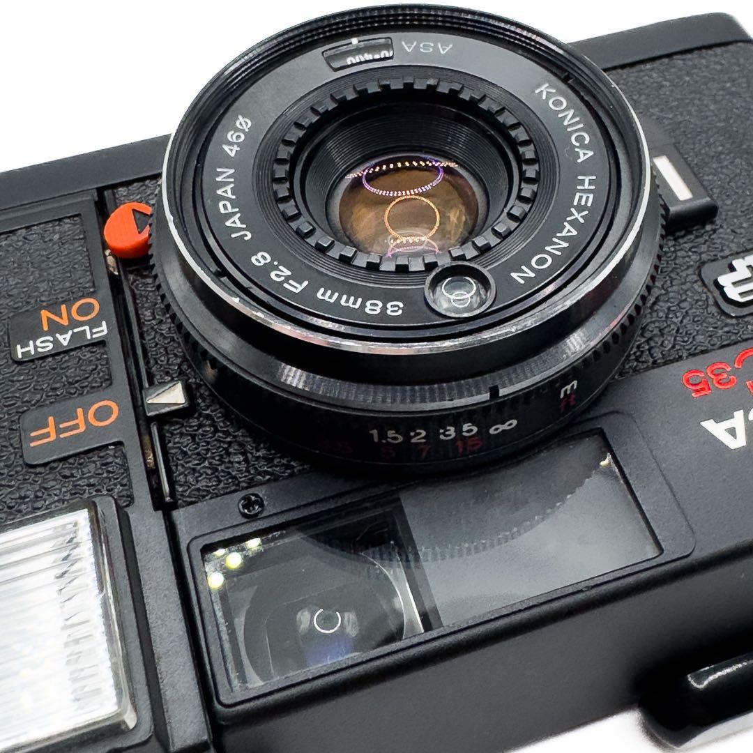 Aランク 整備済み Konica C35 EF 1ヶ月動作保証付き