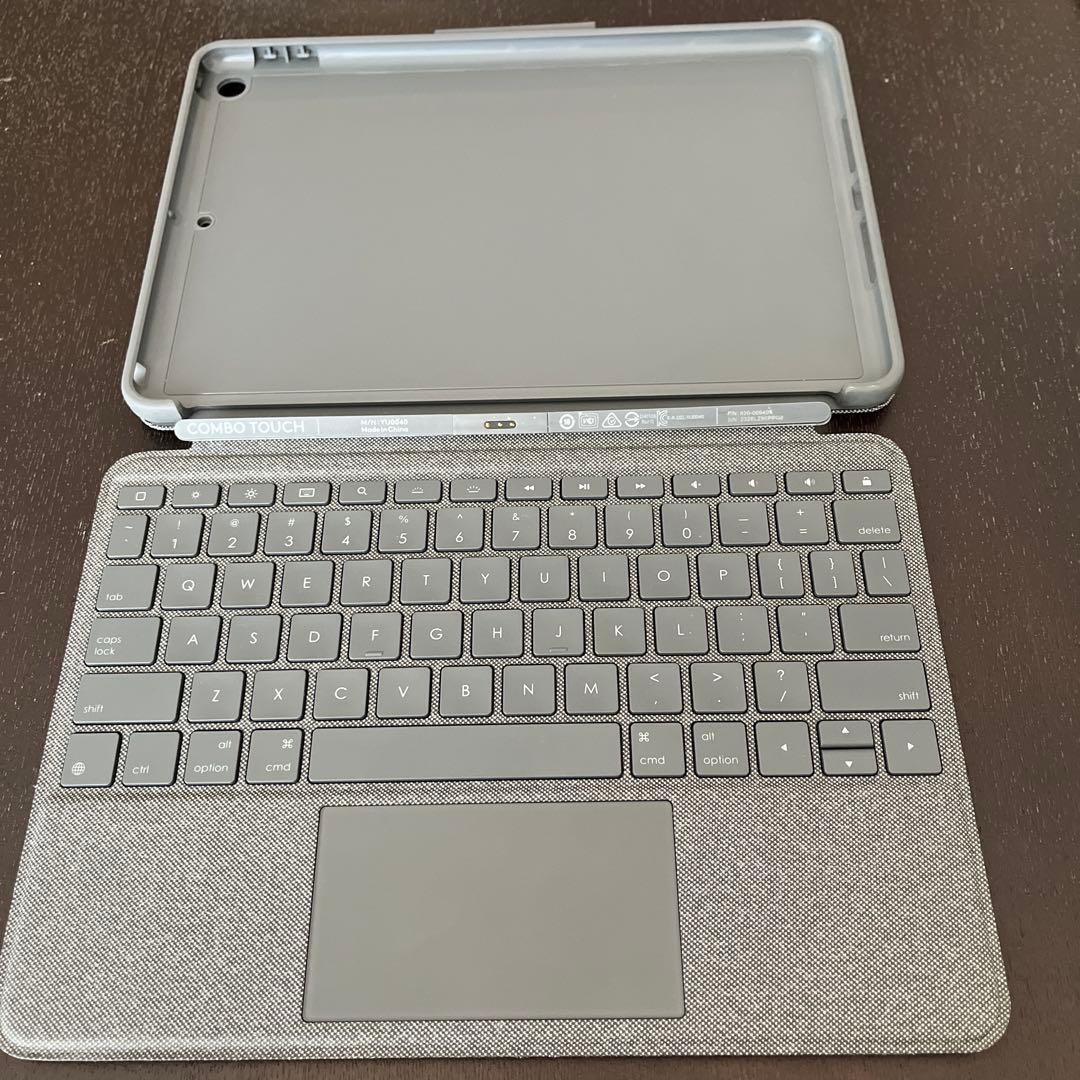 美品！ロジクールik1057BK着脱式キーボードケース