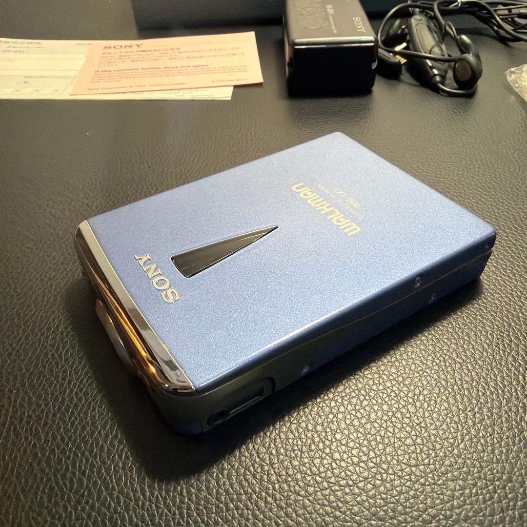 WM-EX1 WALKMAN SONY カセットプレーヤー ウォークマン