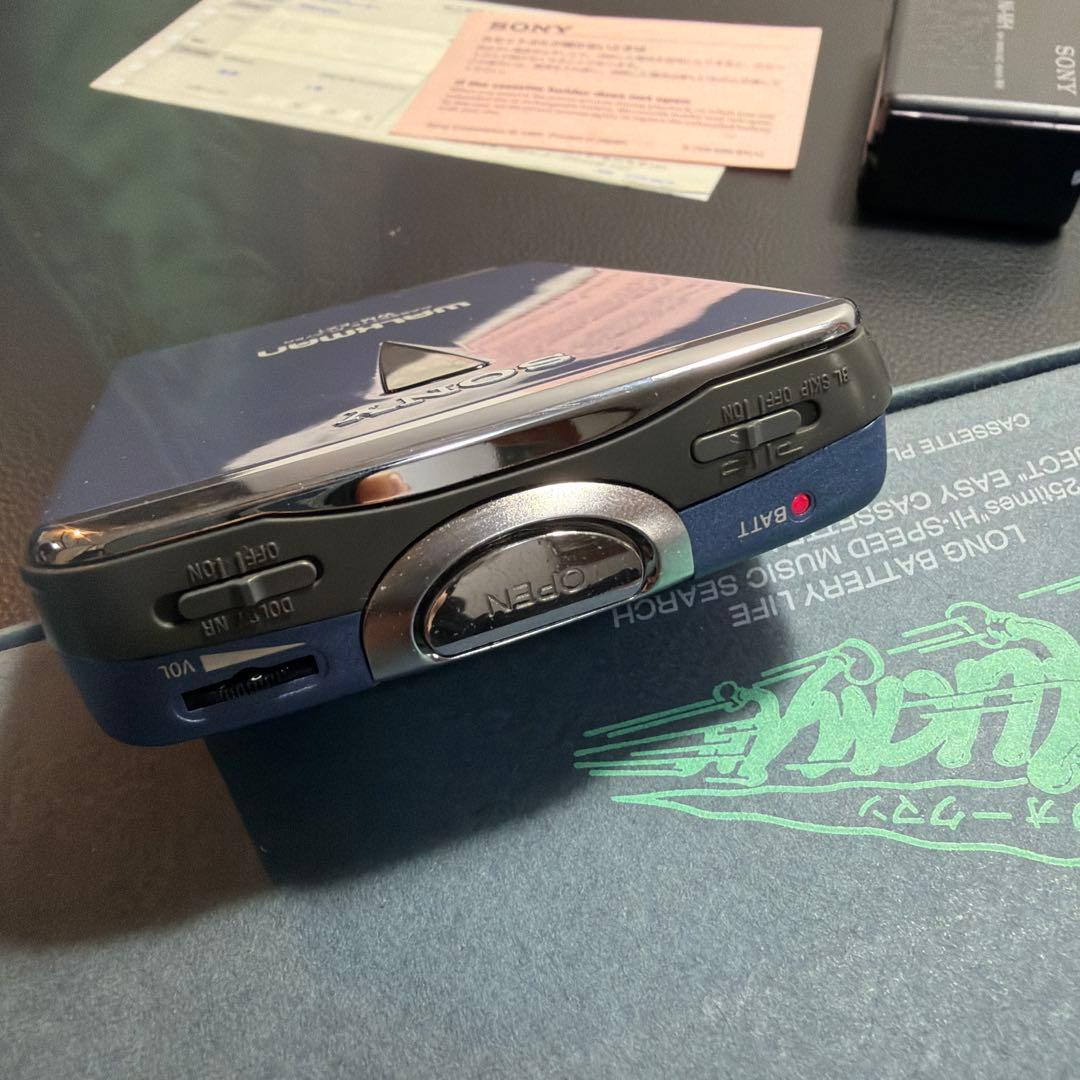WM-EX1 WALKMAN SONY カセットプレーヤー ウォークマン