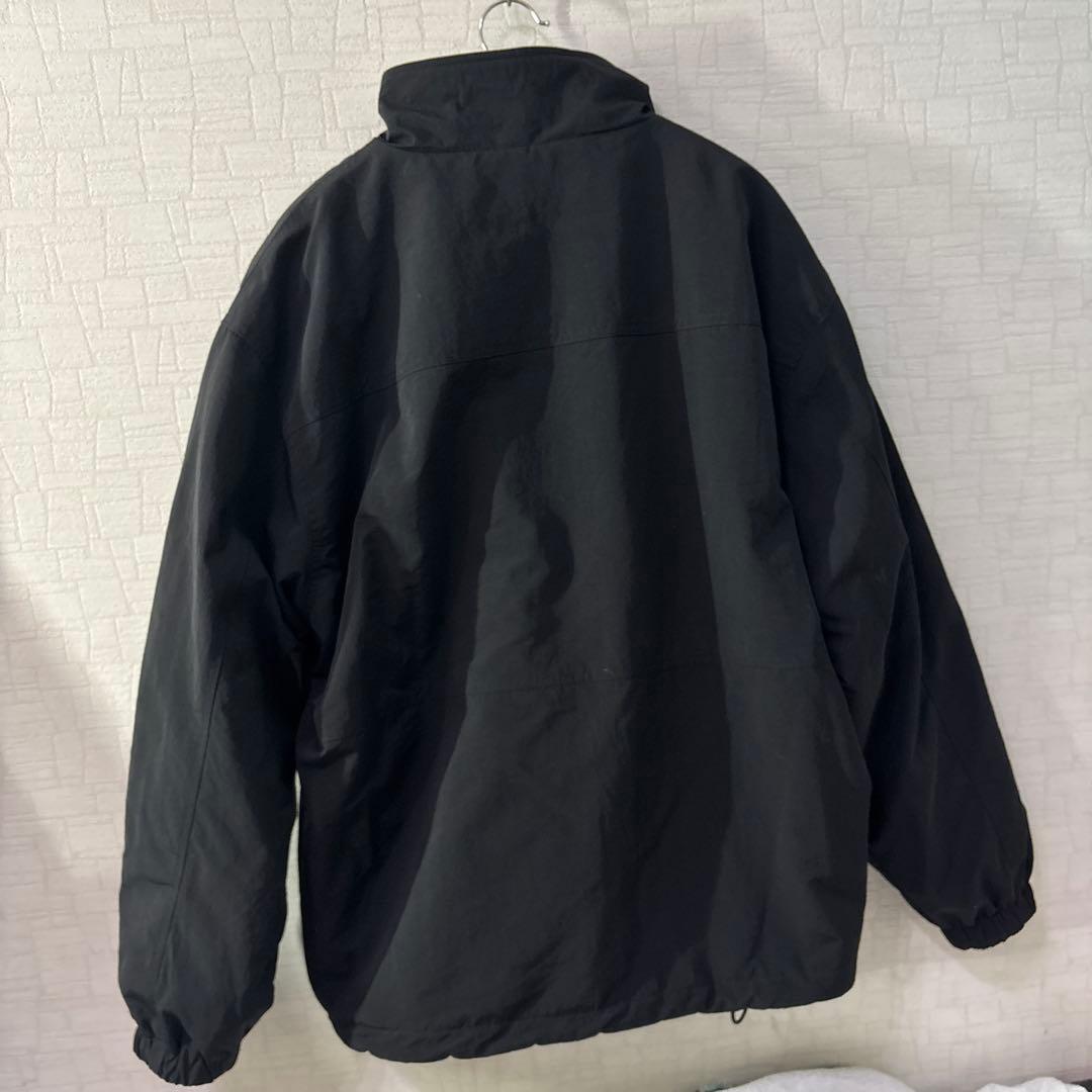 CPCM リーボック リバーシブルブルゾン ブラック　Lサイズ