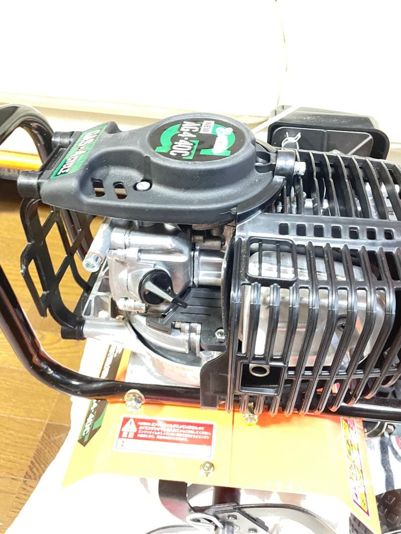 【新品】コメリ2025.5.31保証書付き 耕運機　AG4-40C