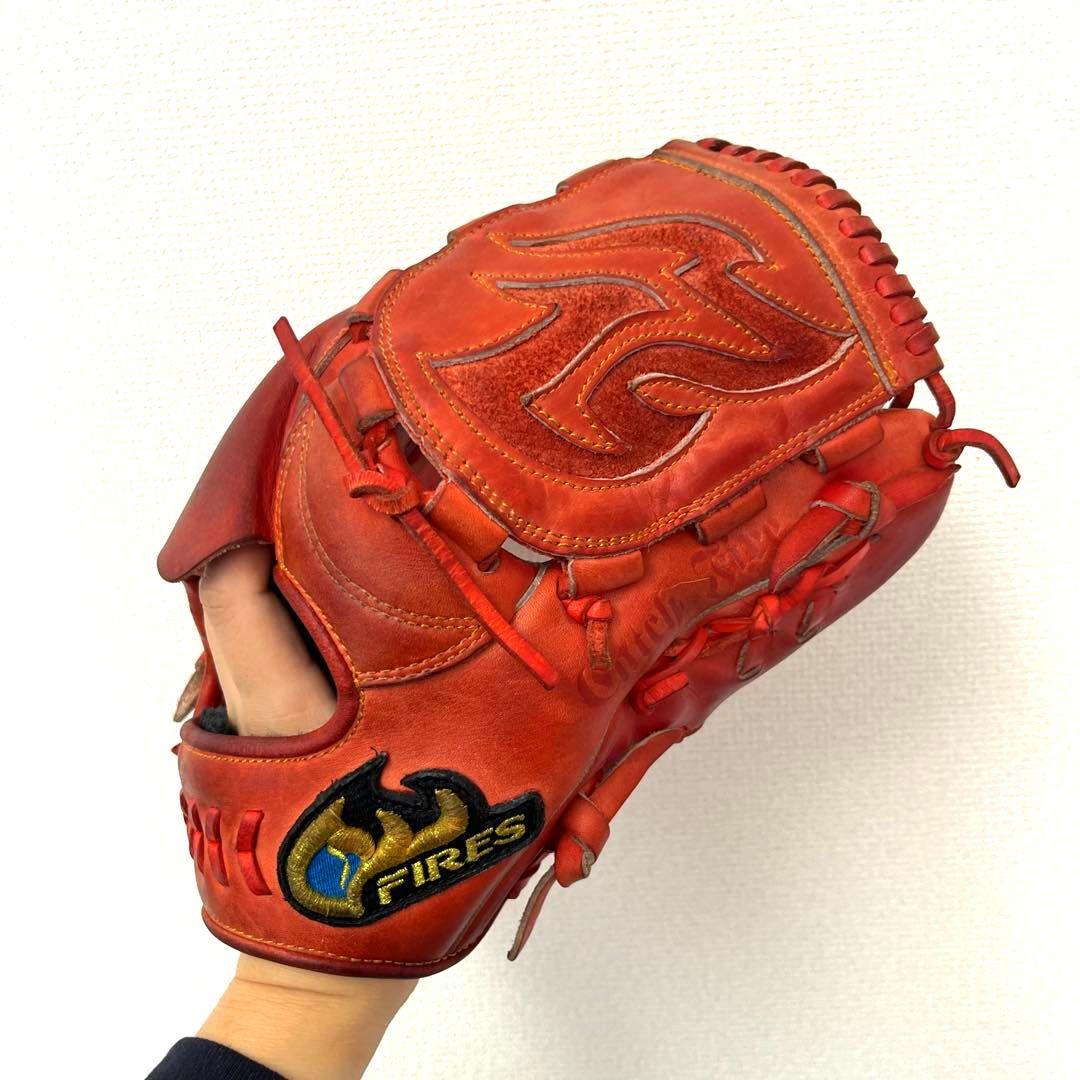 専用 760 ファイヤーズ 型抜群 即戦力 硬式 投手用グローブ