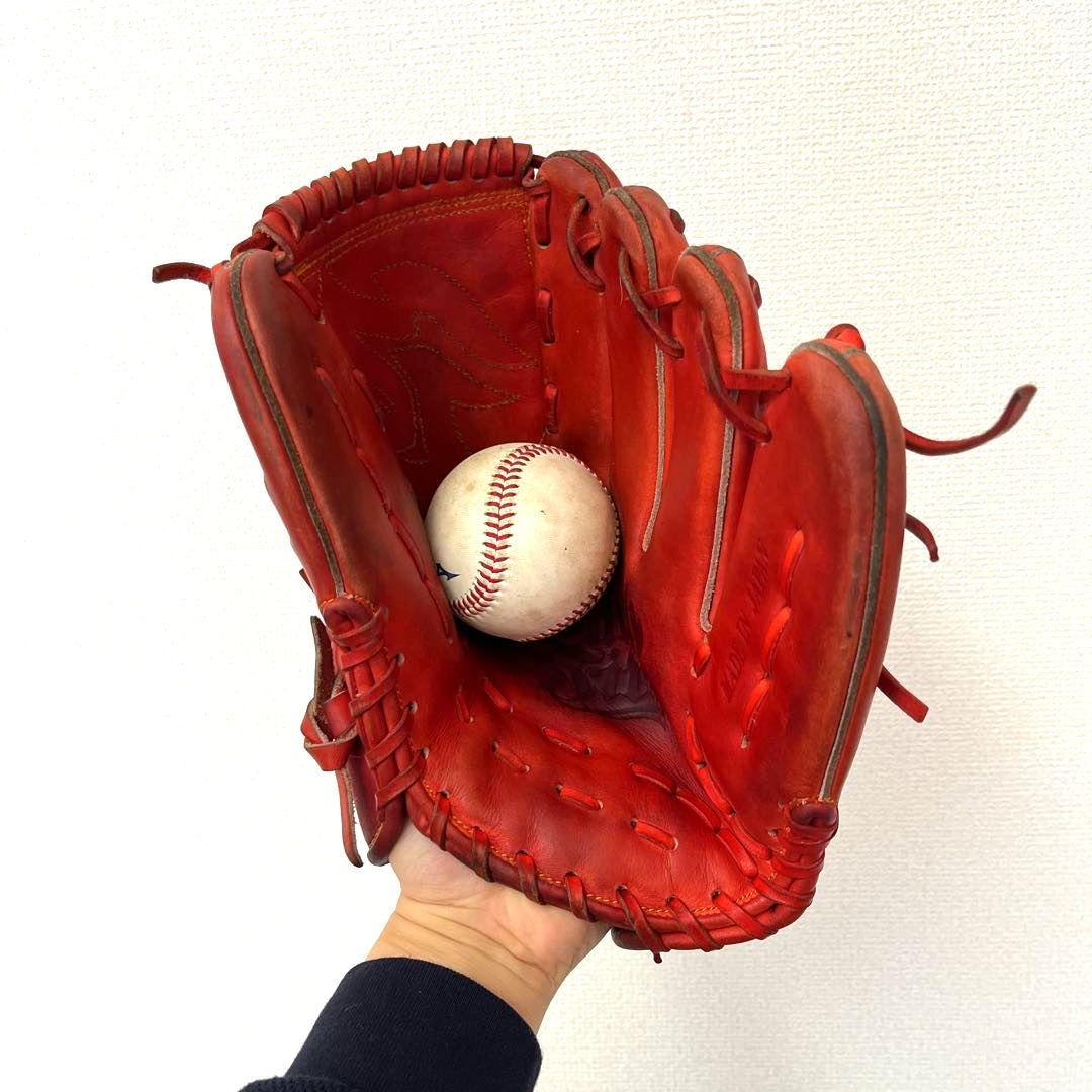 専用 760 ファイヤーズ 型抜群 即戦力 硬式 投手用グローブ