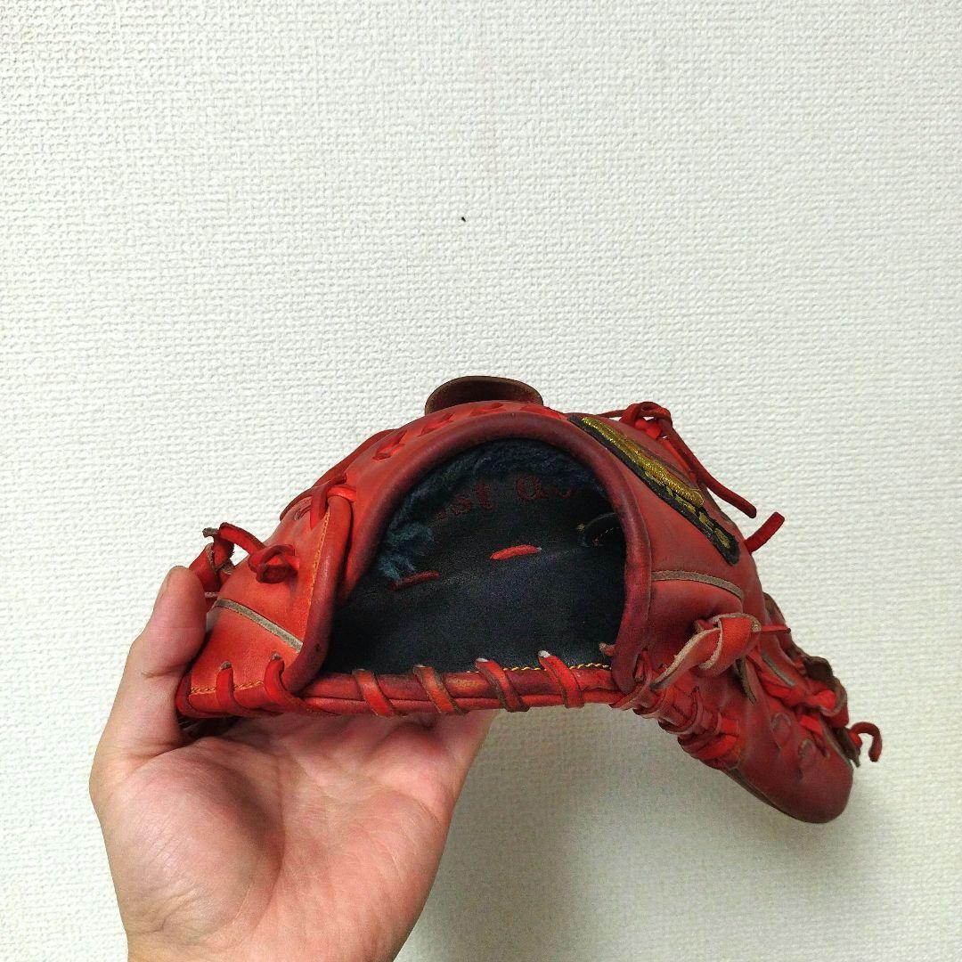 専用 760 ファイヤーズ 型抜群 即戦力 硬式 投手用グローブ