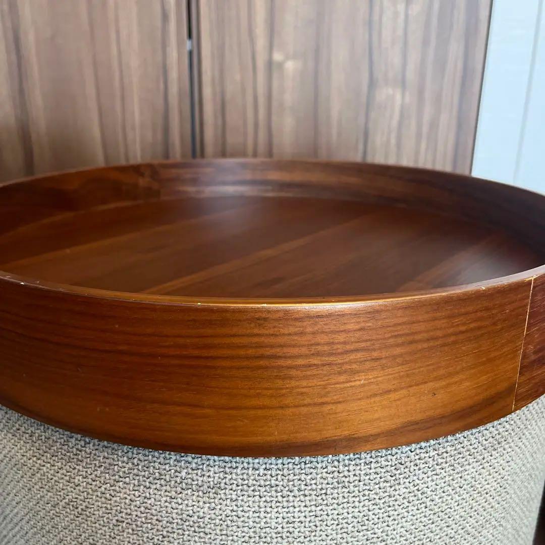 ACTUS アクタス⭐️DRUMS POUFドラム直径45 高さ35cm ベージュ