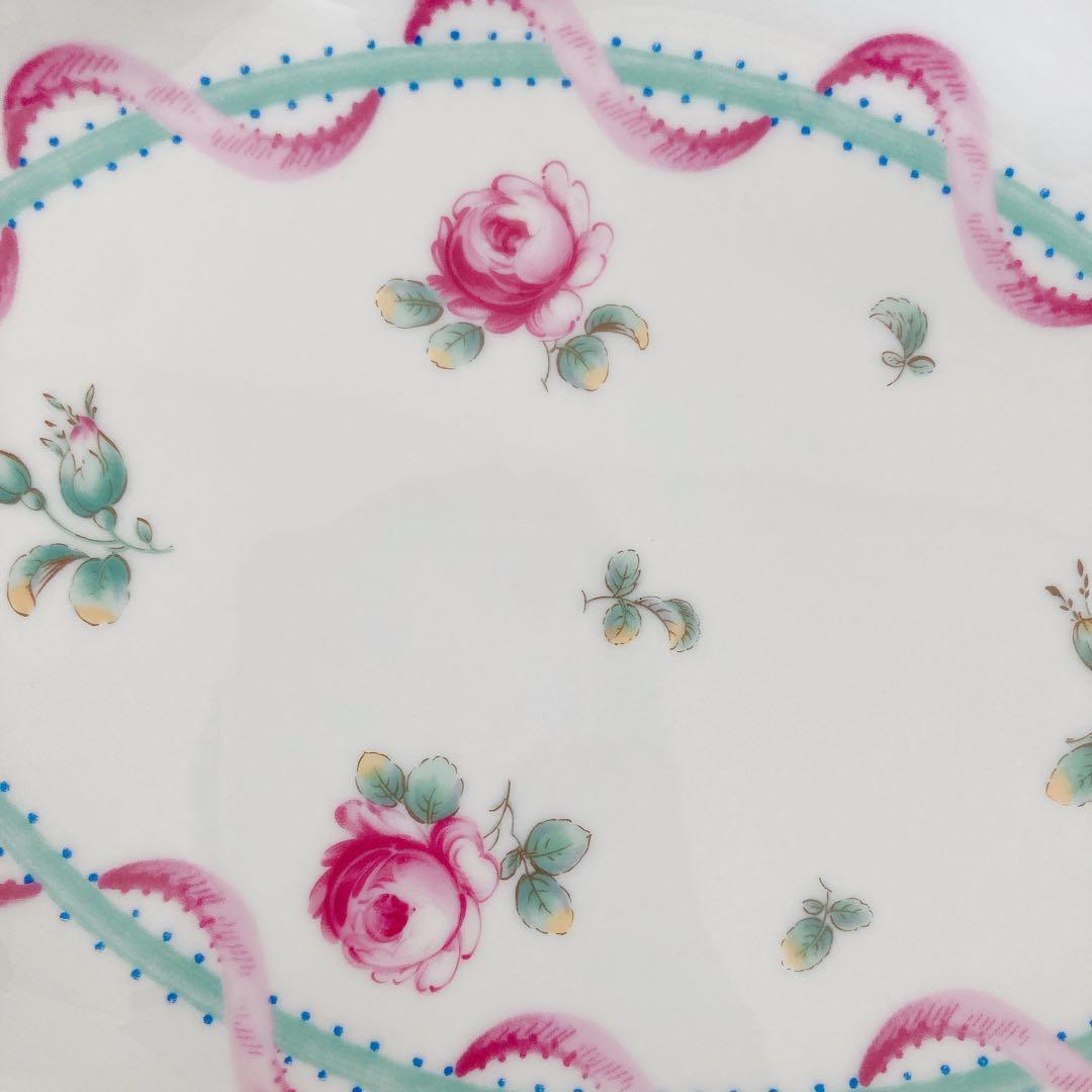 【美品】リチャードジノリ ヴィラアドリアーナ バタープレート 廃盤 希少