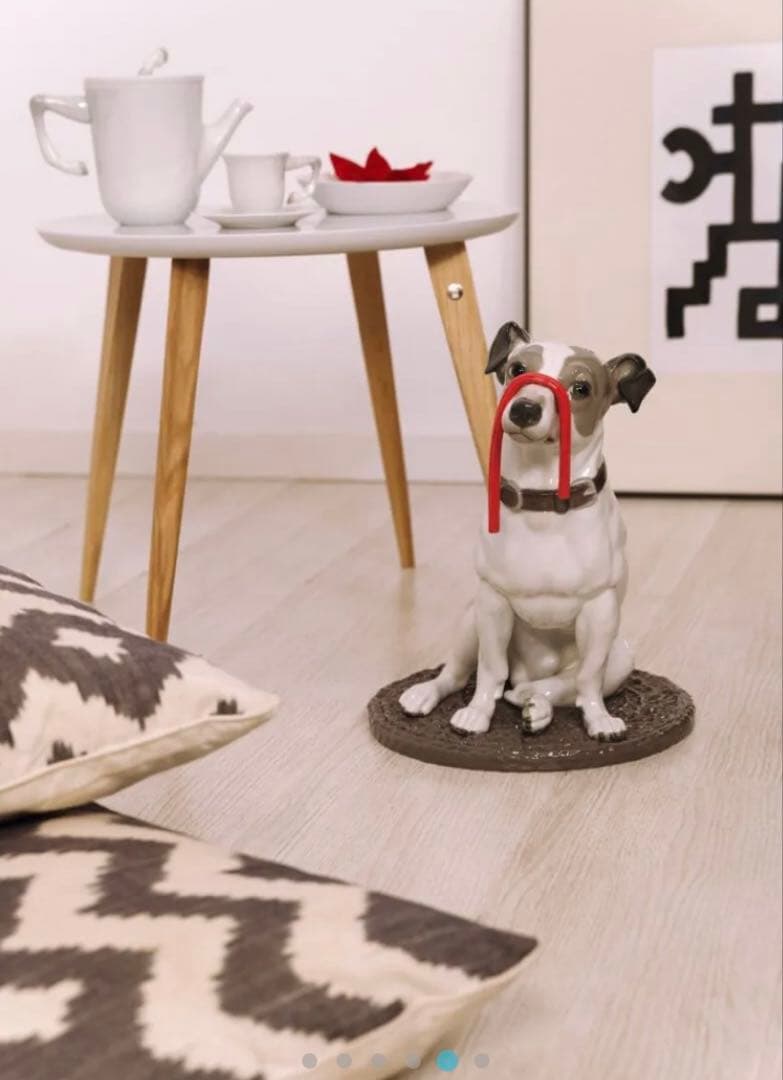 リヤドロ　犬　美品