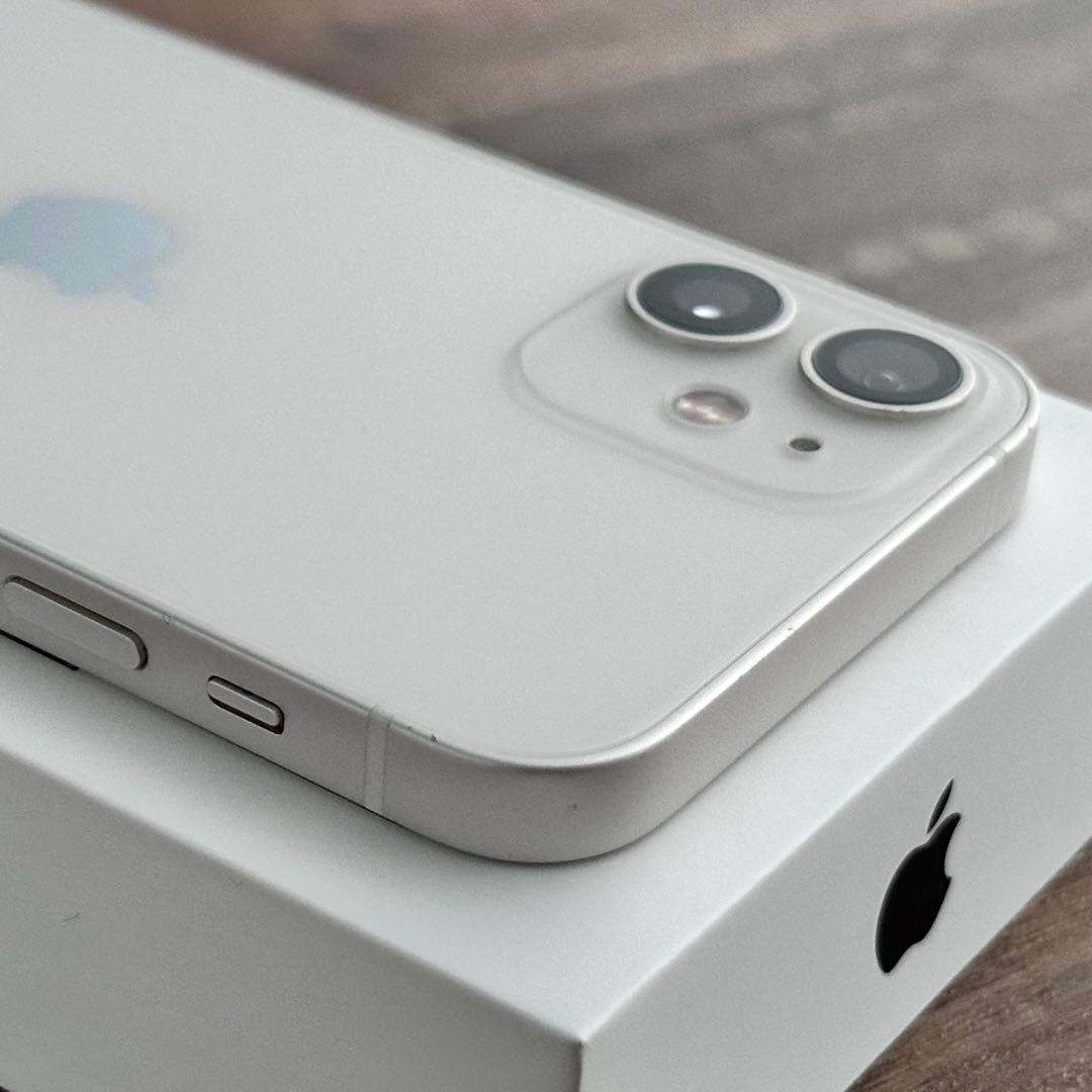 【良品◎大容量‼︎】iPhone12mini 本体 White 256GB
