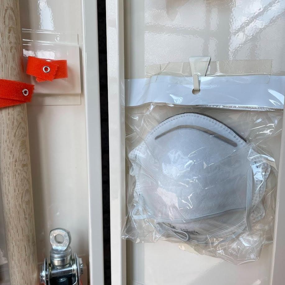 未使用■大塚消火器■ レスキュースリム キャスター付 防災用品 災害 防災 地震