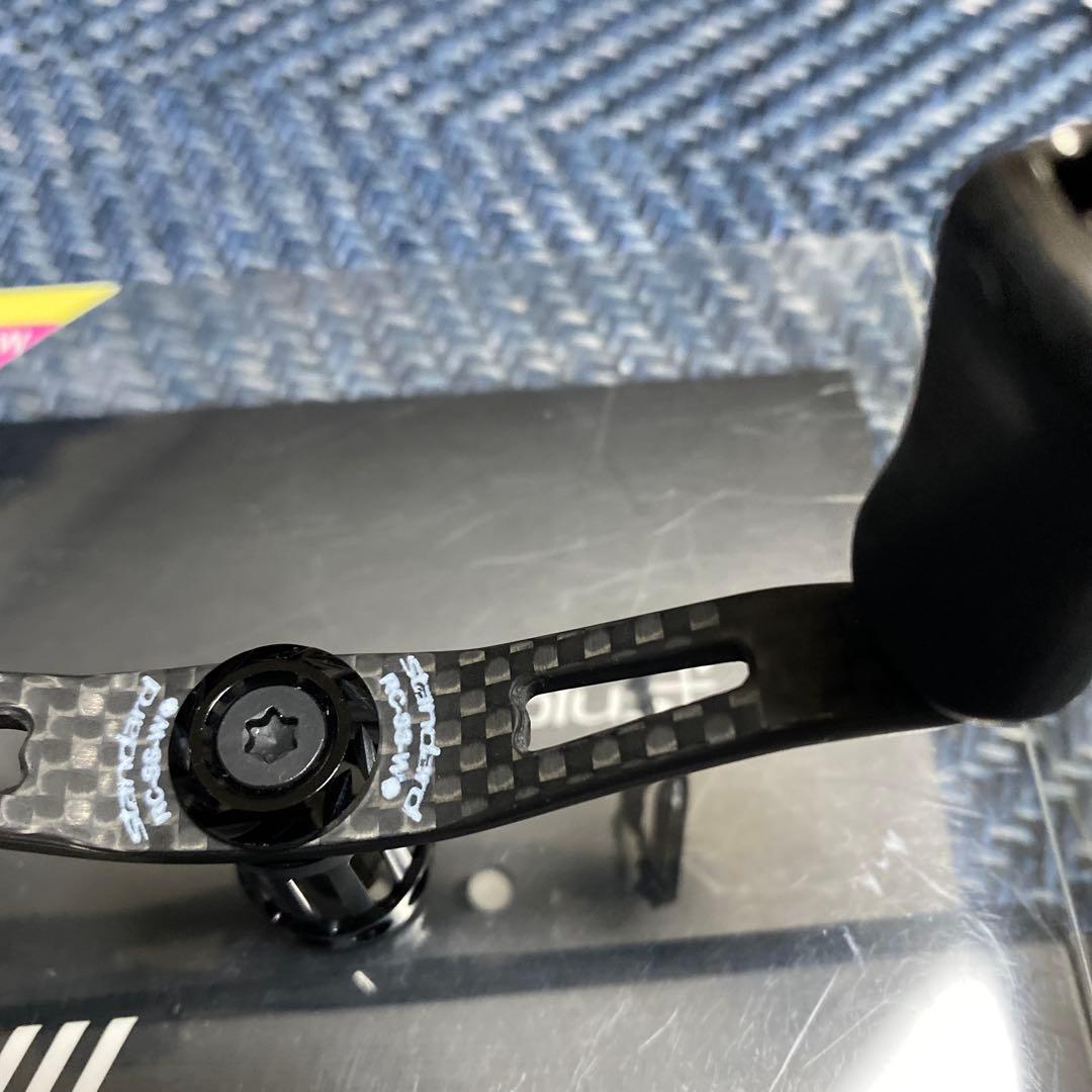 Youスタジオコンポジット RC-SS-W 90mm ブラック ノブ変更品