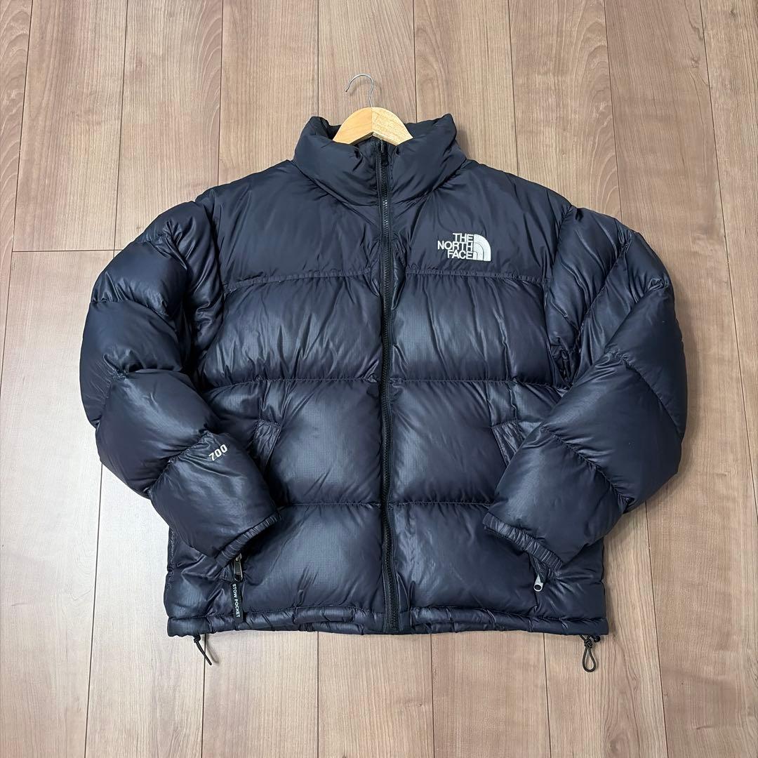 (a14) ノースフェイス　700F ヌプシ　ダウンジャケット