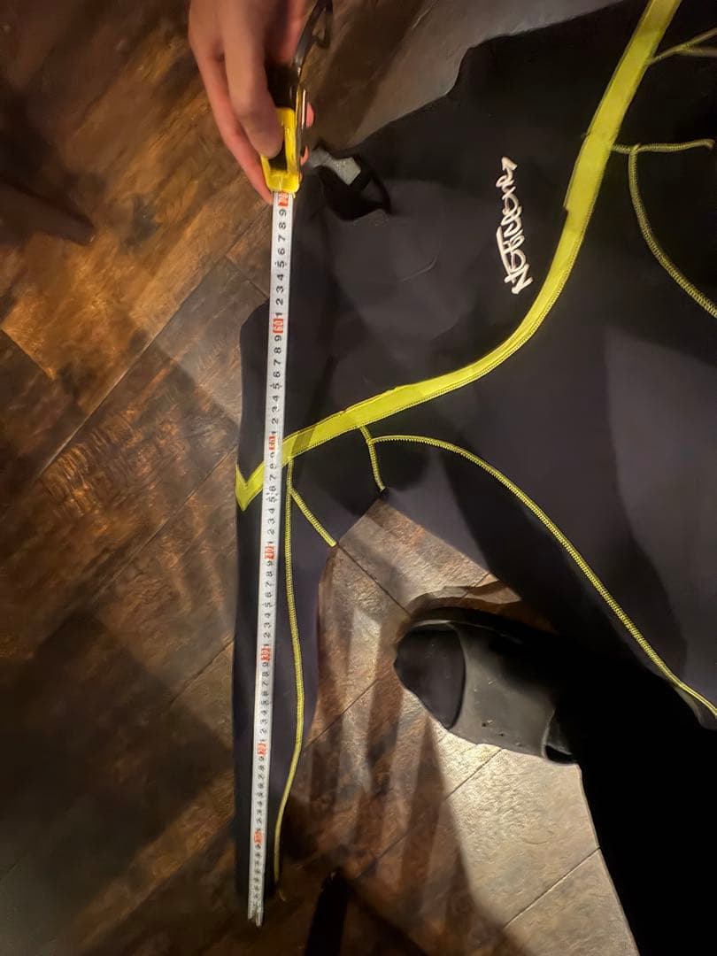 5mm NOTICEONE 冬用ウェットスーツ　ブラック