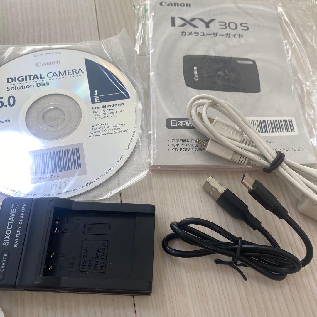 【美品】Canon/ixy/30s