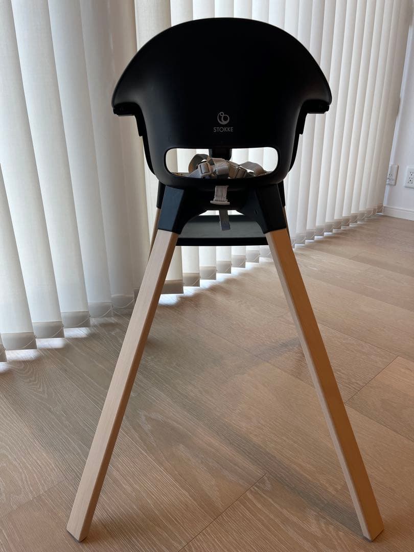 美品✨ストッケ　クリックハイチェア