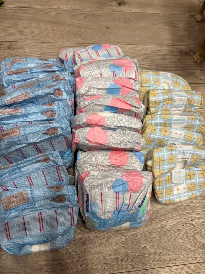 【新品、開封済あり】ユニチャーム マナーウェア 介護　介助　Lサイズ 297枚入