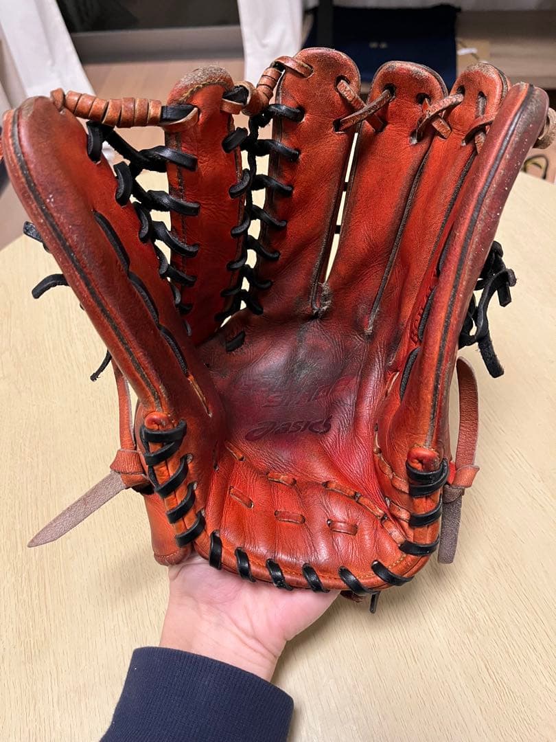 ASICS 硬式　外野手　GOLD STAGE