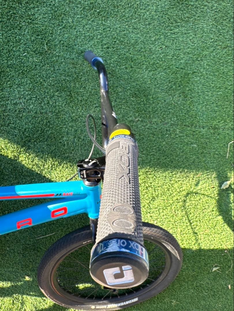 美品2021HaroRaceLTPro (Blue)カスタム済み BMXレース用