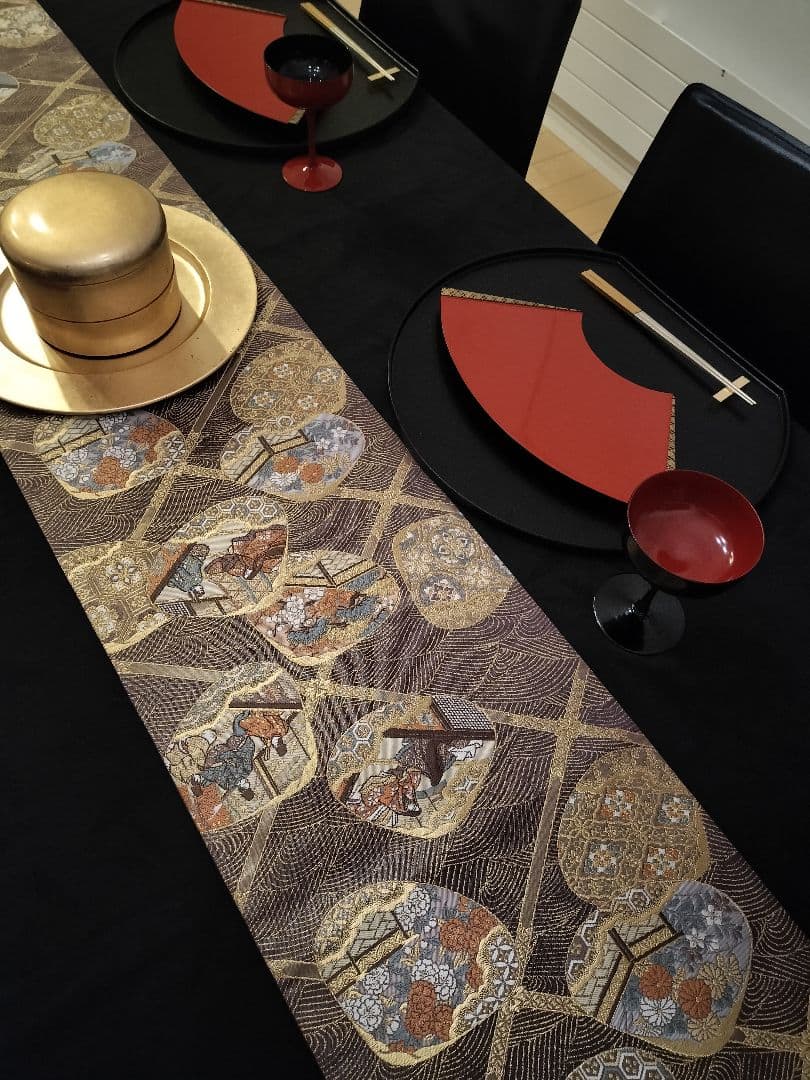 A933高級‼️逸品‼️ひな祭り‼️貝合せ‼️2m14cm