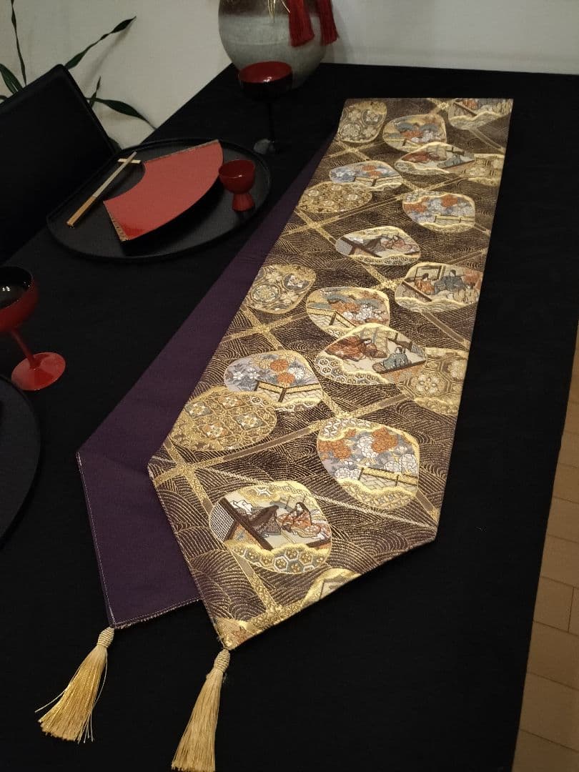 A933高級‼️逸品‼️ひな祭り‼️貝合せ‼️2m14cm