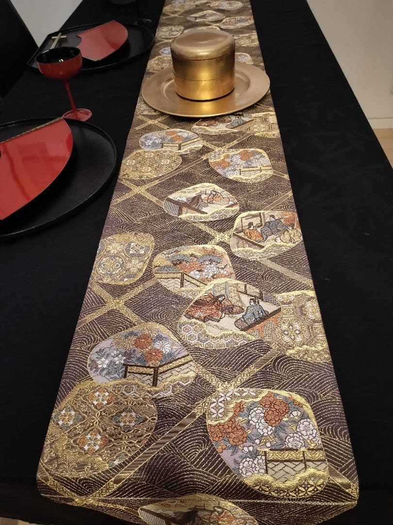 A933高級‼️逸品‼️ひな祭り‼️貝合せ‼️2m14cm