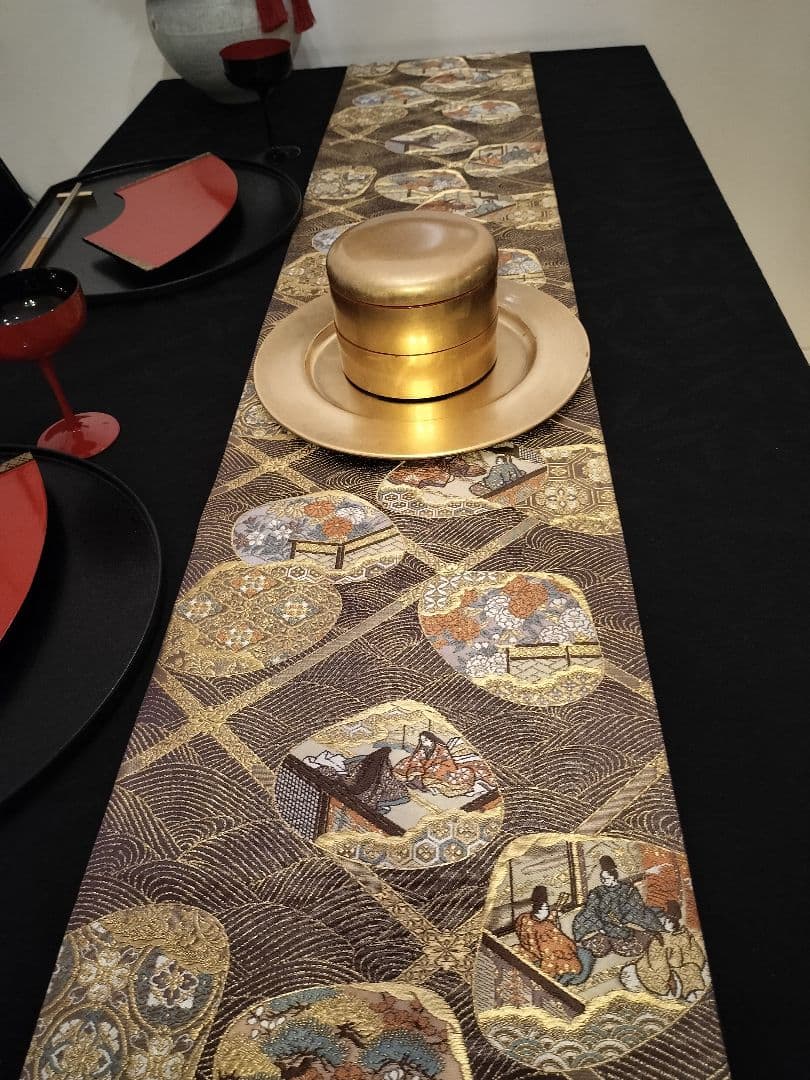 A933高級‼️逸品‼️ひな祭り‼️貝合せ‼️2m14cm