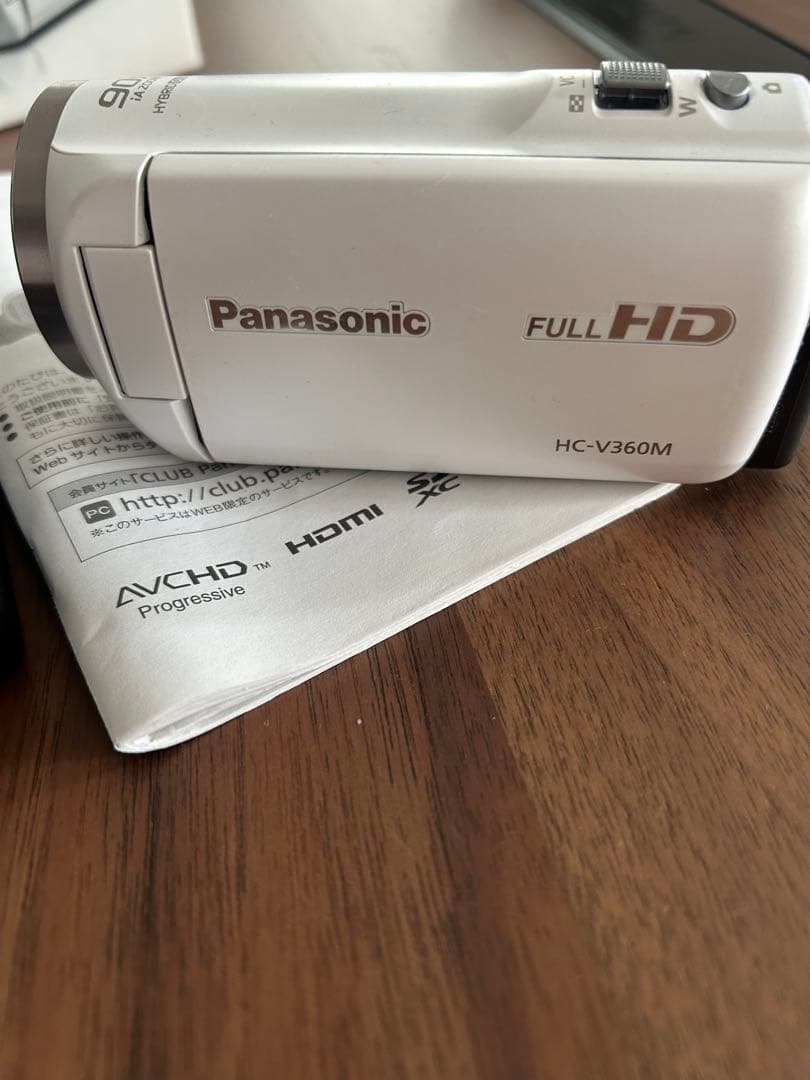 大幅なお値下げ不可　Panasonic HC-V360M フルHD ビデオカメラ
