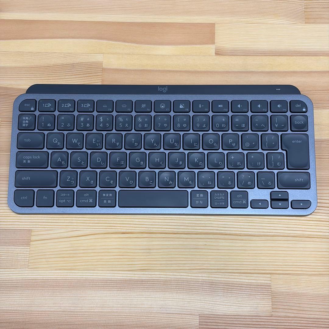 【美品】ロジクール MX KEYS mini KX700GR グラファイト